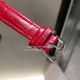 Replica Franck Muller Long Island Ladies Watch - Full Diameond Red Leather Strap (9)_th.jpg